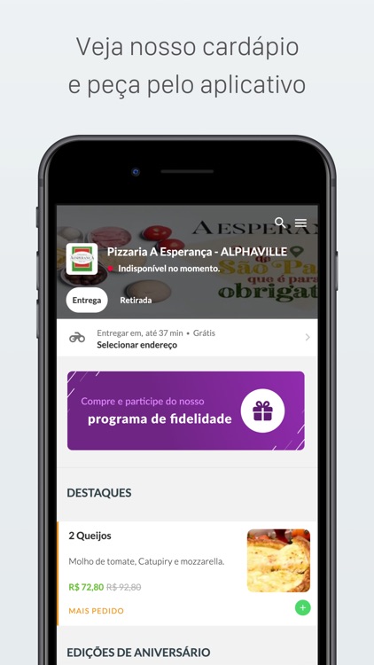 Pizzaria A Esperança