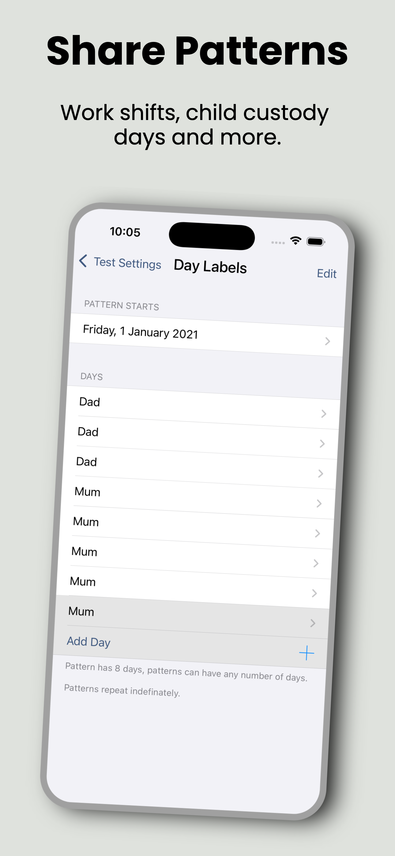 Shared Calendar