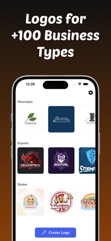 Logo Generator AI Logo Maker Screenshot 2 of 5