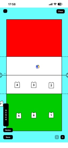 VolleyDrawByRR44 screenshot