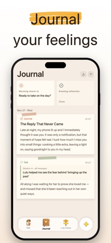 LuluCare: AI Chat Therapy Screenshot 6 of 6