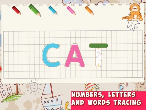 ABC+ 早期教育アルファベット子供用ゲーム 2 ～ 5 歳のおすすめ画像2