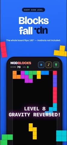 NODBLOCKS: Face Block Puzzle Screenshot 3 of 6
