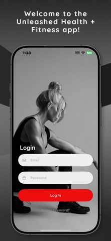 Unleashed Health + Fitness screenshot