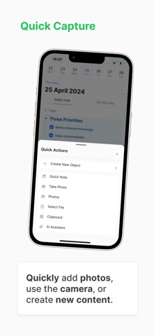 Capacities – Notes & PKM Screenshot 4 of 8