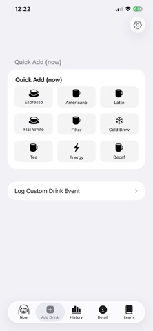 CoffeeWalrus screenshot