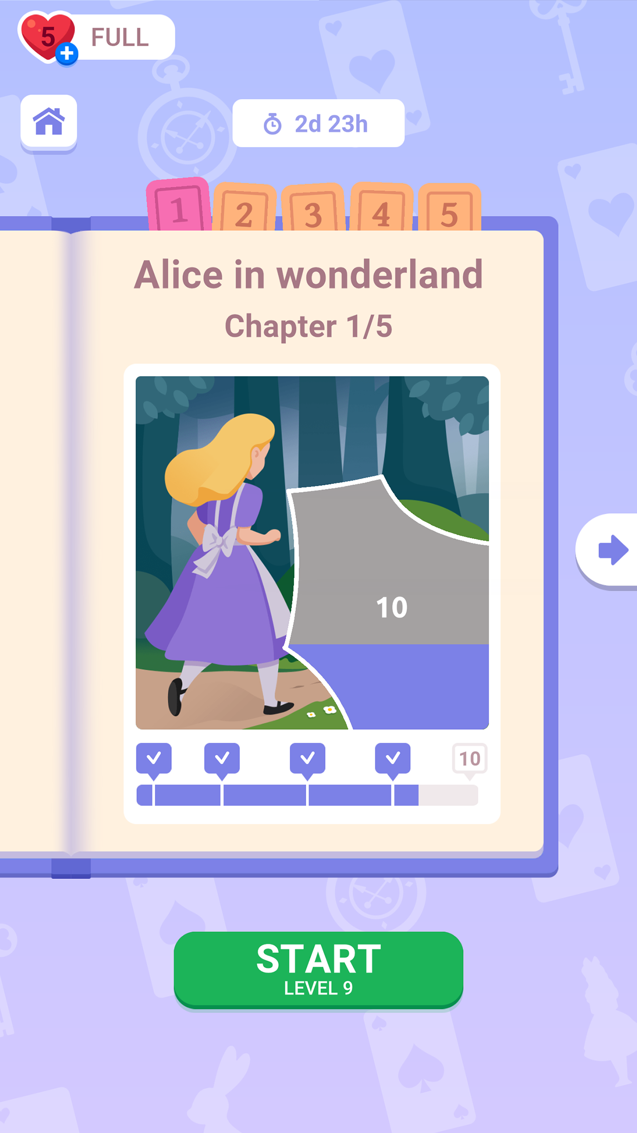 Cryptogram: Word Brain Puzzle screenshot 3