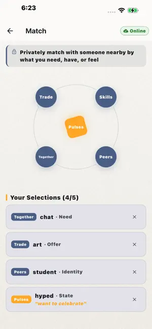 H2H Protocol screenshot 2