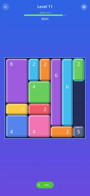 Numbox: Number Frame Puzzle screenshot 2