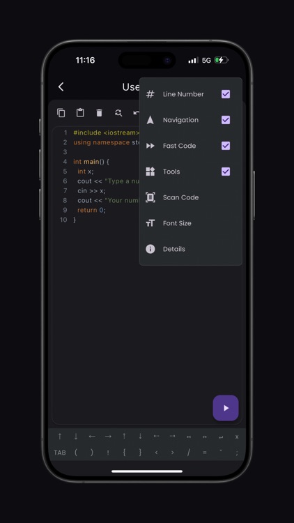C++ Compiler screenshot-4