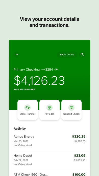First Tech Federal CU Screenshot