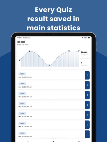CST Practice Test: Scrub Tech iPad screenshot