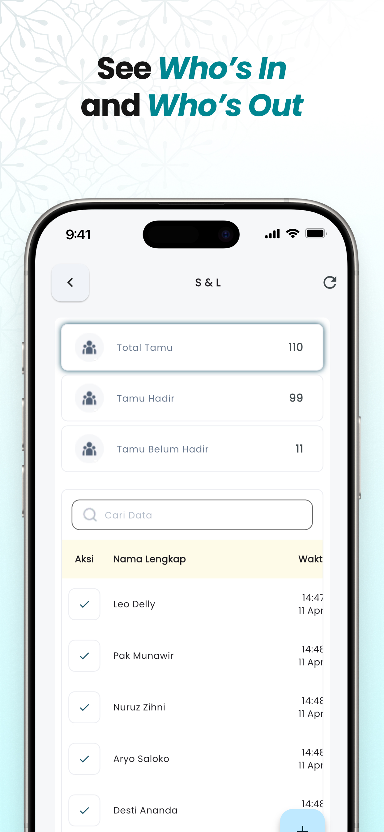 Begawe Scanner