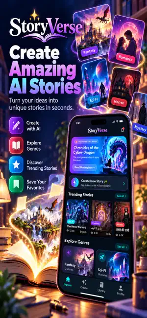 StoryVerse - AI Text To Story screenshot 3