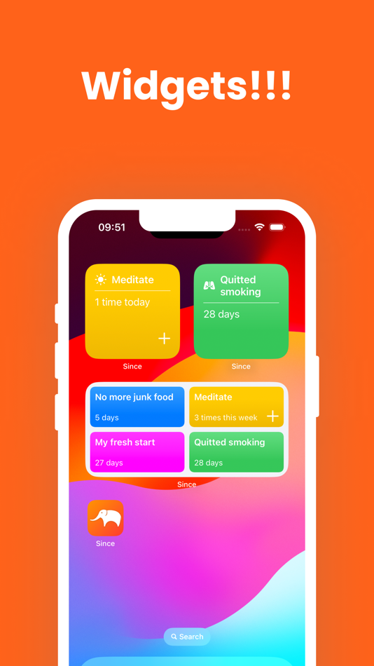 #8. Day Counter & Tracker - Since (iOS) Podle: Necati Aydin