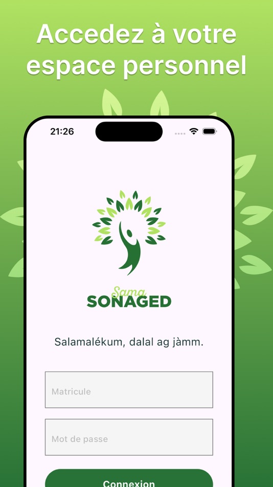 #1. Sama Sonaged (iOS) 由: UCG Senegal