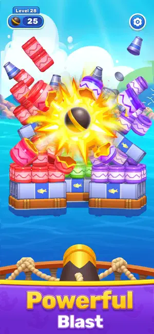 Ocean Block Shoot screenshot 3
