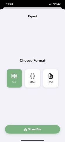 TableLens 表格扫描 のスクリーンショット