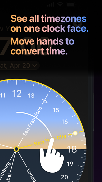 Time Master: World Clock Pro 2のおすすめ画像3