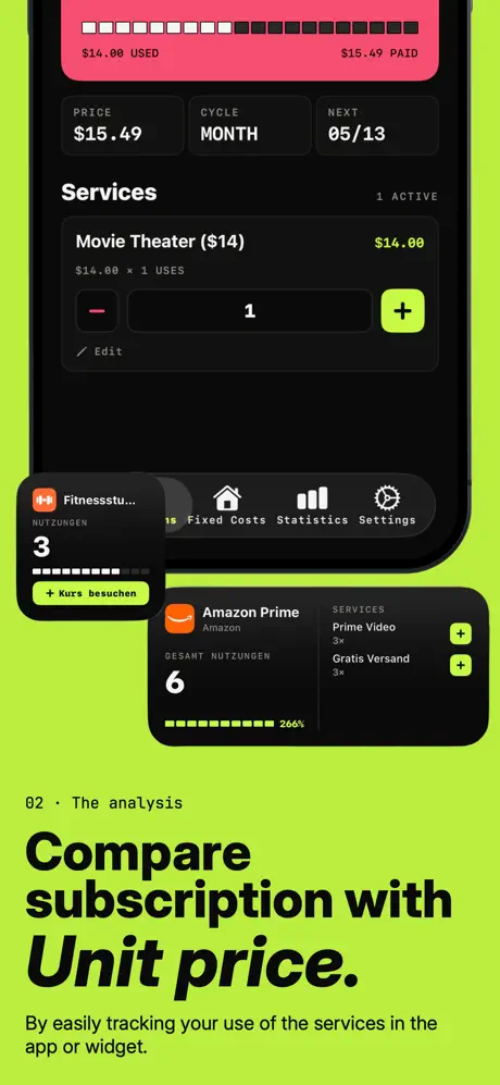 Worth It! Subscription Tracker screenshot 2