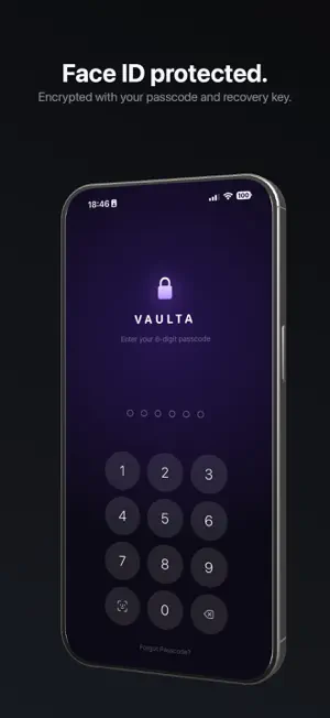 VaultaFree – Secure File Vault screenshot 2