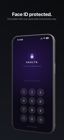 Vaulta – Secure File Vault screenshot