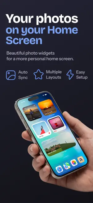 PhotoWidget - Photo Widgets screenshot 1