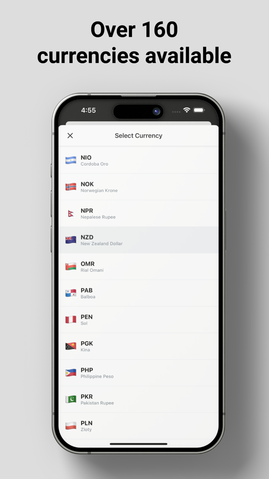 #2. Currency Converter Simplified (iOS) 由: Joseph Stein