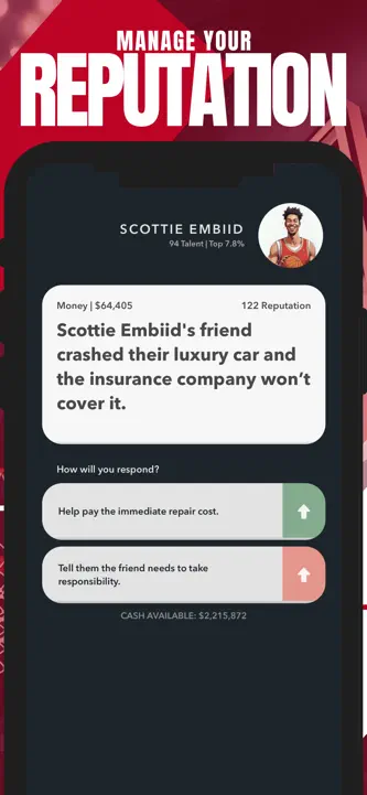 Basketball Agent Manager Star screenshot 7