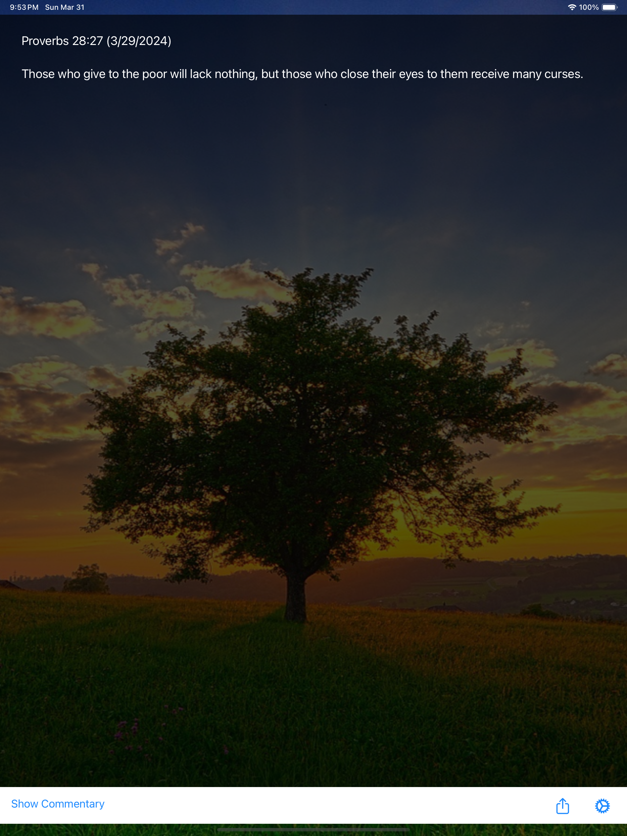 Proverb-A-Day: Bible Verses