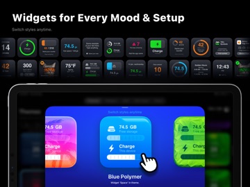 Be My Widget: Home Screen iPad screenshot