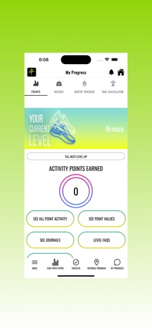 Four Seasons Health Clubs screenshot