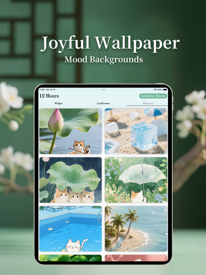 12 Hour Health Timer Pro