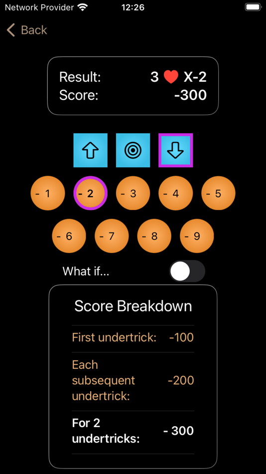 #2. Contract Bridge Calculator (iOS) 由: Alan Rickayzen