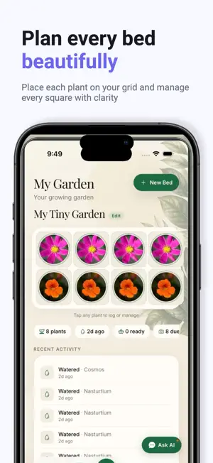 Verdant Garden Coach screenshot 3