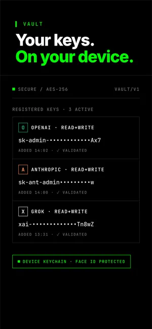 TKN: AI API Cost Firewall screenshot 2