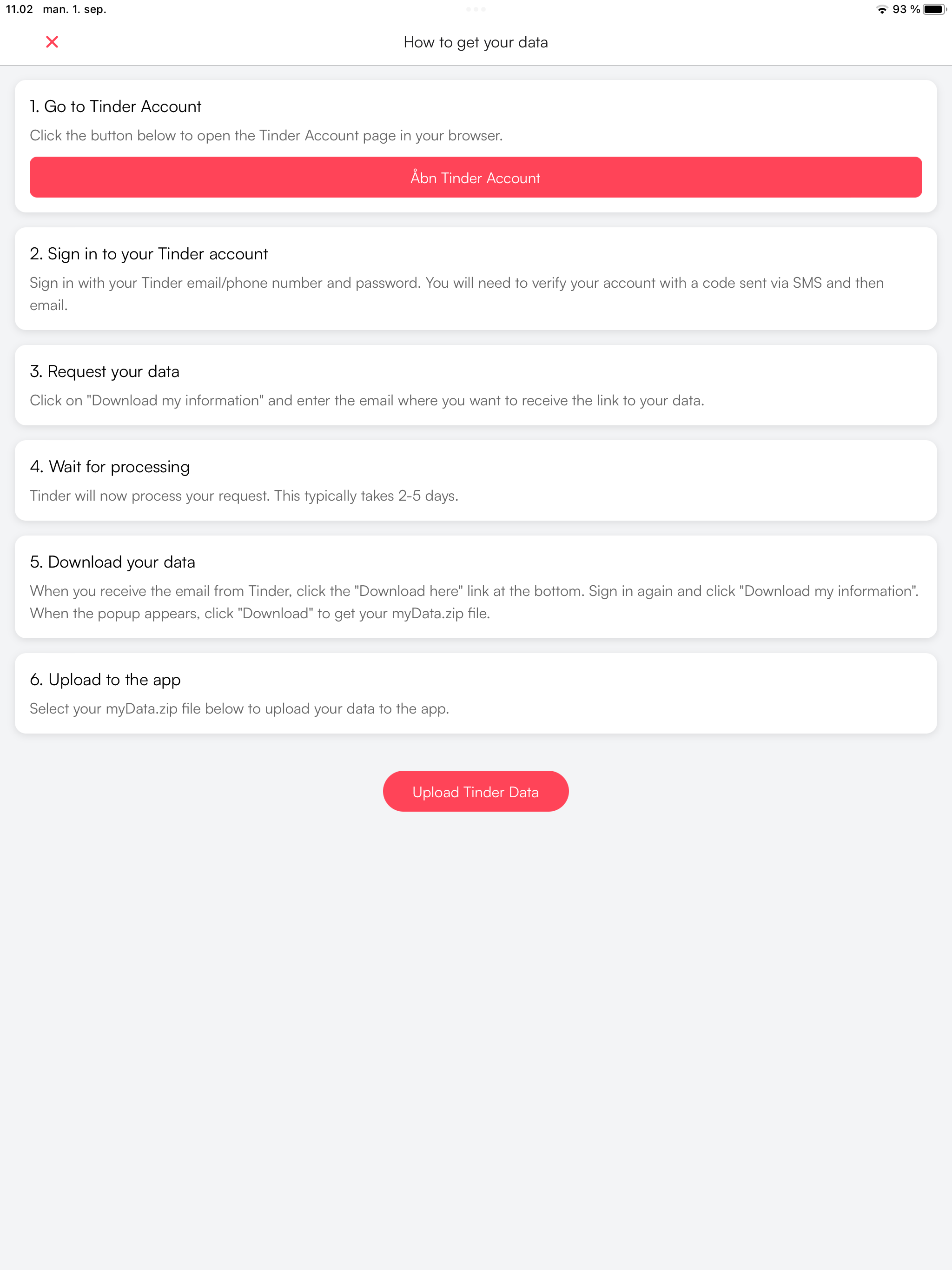 Swipin' screenshot 8
