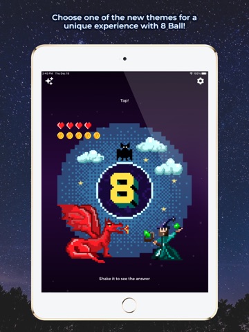 Magic 8 Ball x Destiny Fantasy iPad screenshot