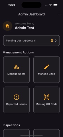 SmartFox ProInspect iPhone screenshot