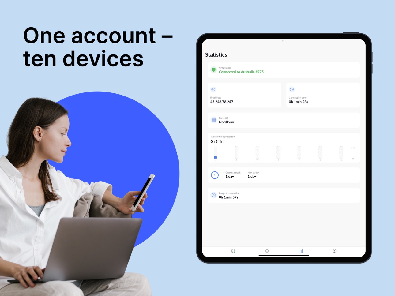 NordVPN: VPN Fast & Secure screenshot 4