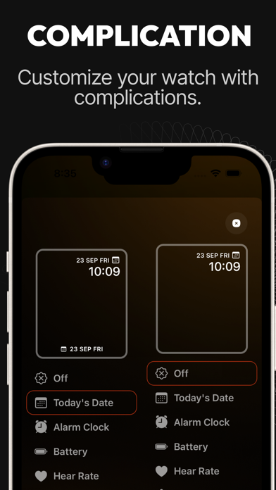 Watch Faces: Gallery Wallpaper Screenshot