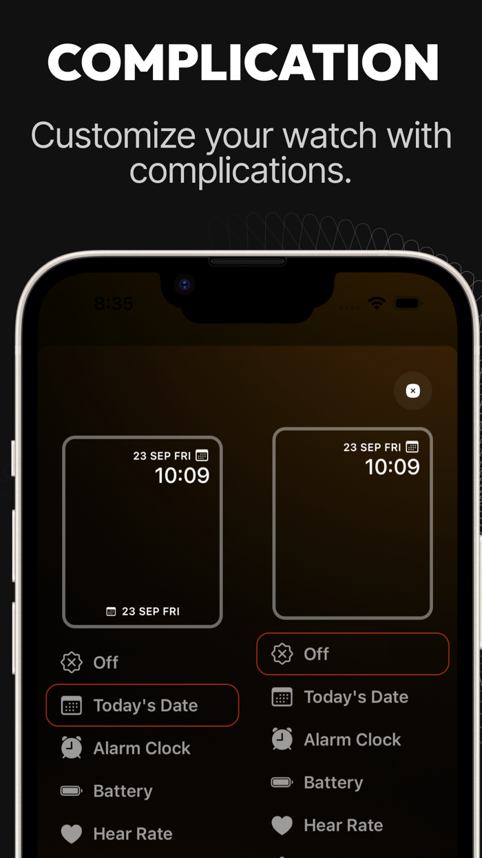 Watch Faces Gallery Wallpaper