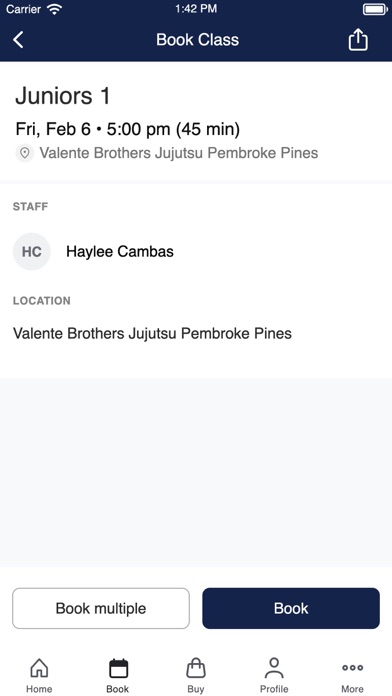 Screenshot #3 pour VALENTE BROTHERS JUJUTSU