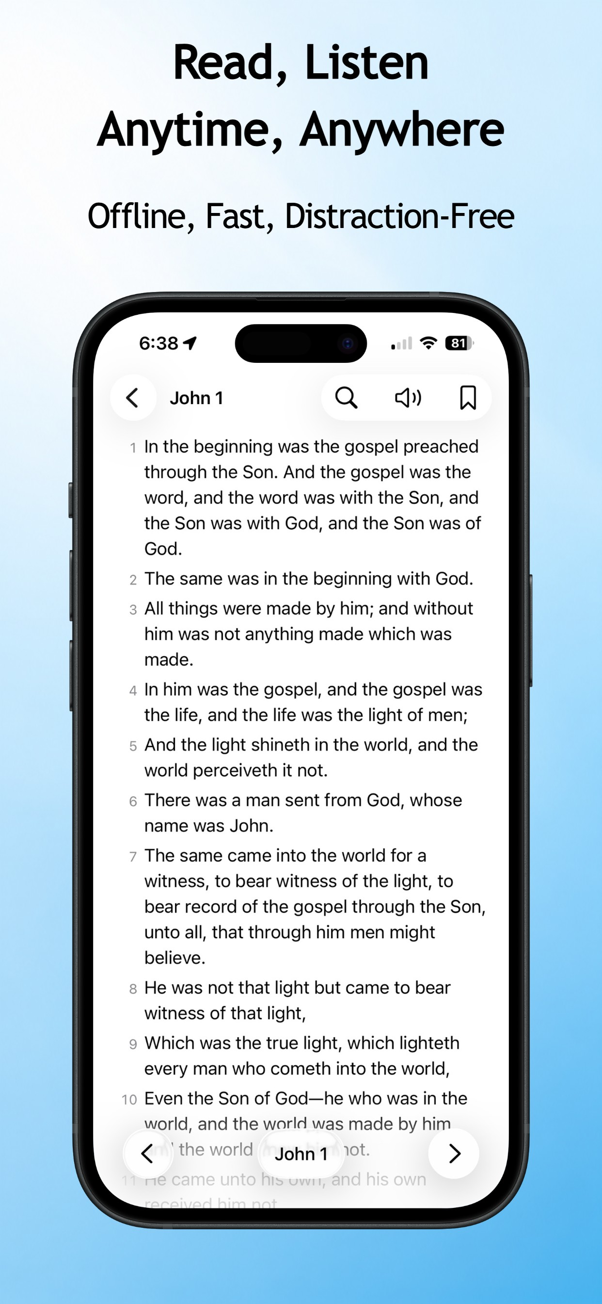 Restoration Scripture screenshot 3