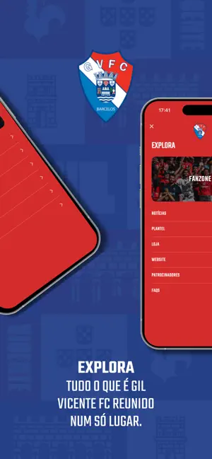 Gil Vicente Official App screenshot 4