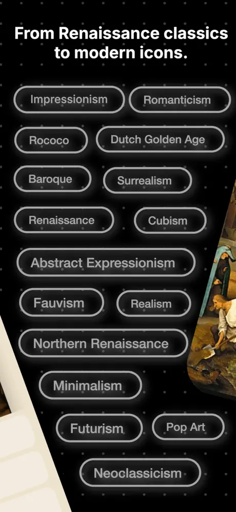 Art Guessr - Daily Culture 艺境猜谜：每日文化应用截图