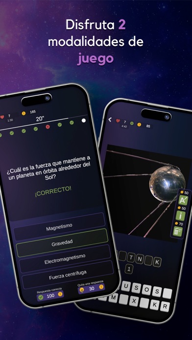 Screenshot #2 pour AstroQuiz - Aprende Astronomía