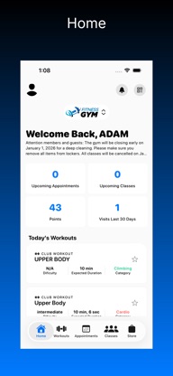 Club Systems Member Portal screenshot 1
