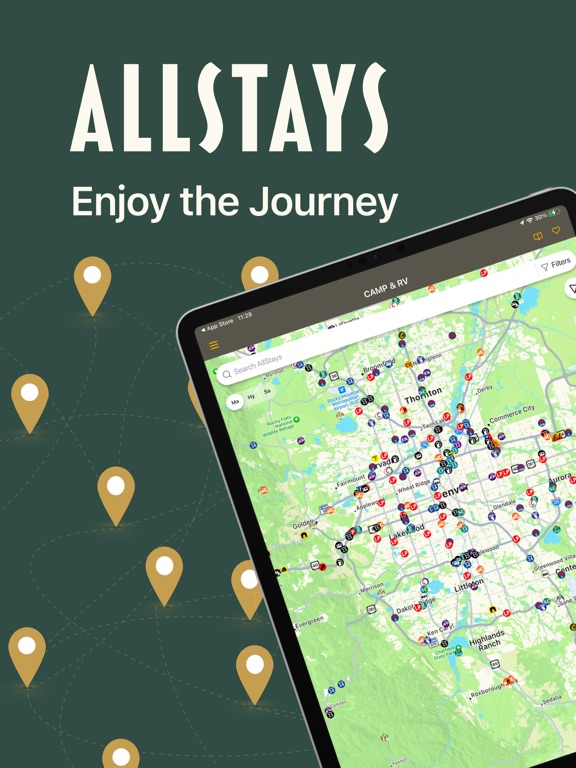 Screenshot #4 pour Camp & RV with Offline Maps