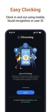 Chronolog-A screenshot
